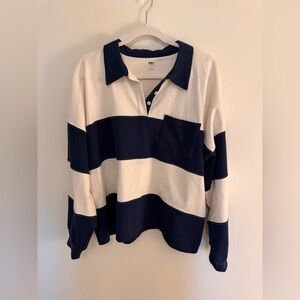 NWT Madewell Rugby Shirt